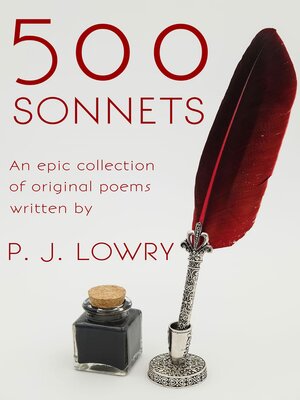 cover image of 500 Sonnets